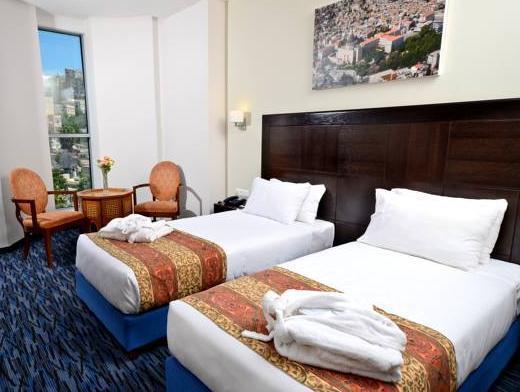 Golden Crown Old City Hotel Nazareth Buitenkant foto